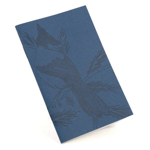Stellar Jay Large Notebook: Dot Pages