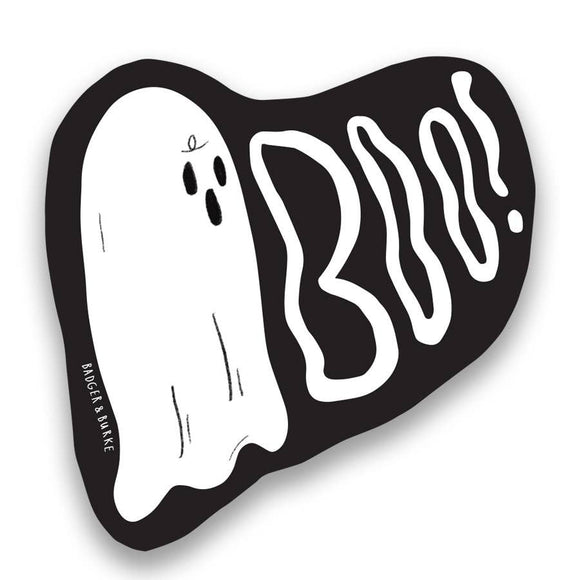 Boo! Vinyl Sticker