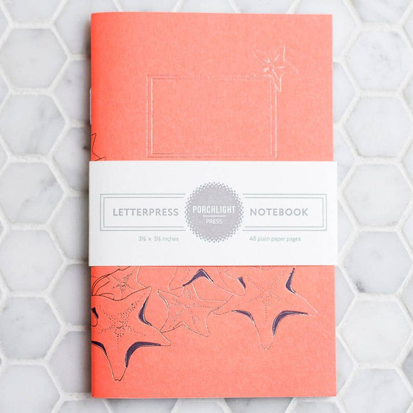 Starfish Pocket Notebook