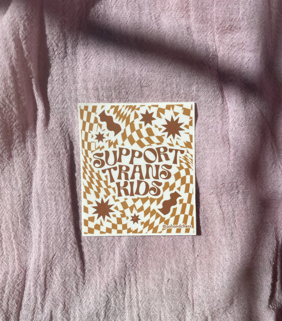 Support Trans Kids - Sticker