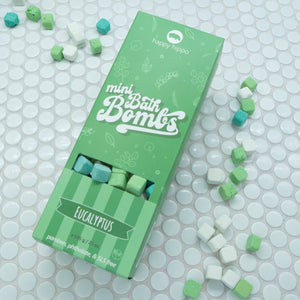 Eucalyptus Mini Bubble Bombs Box