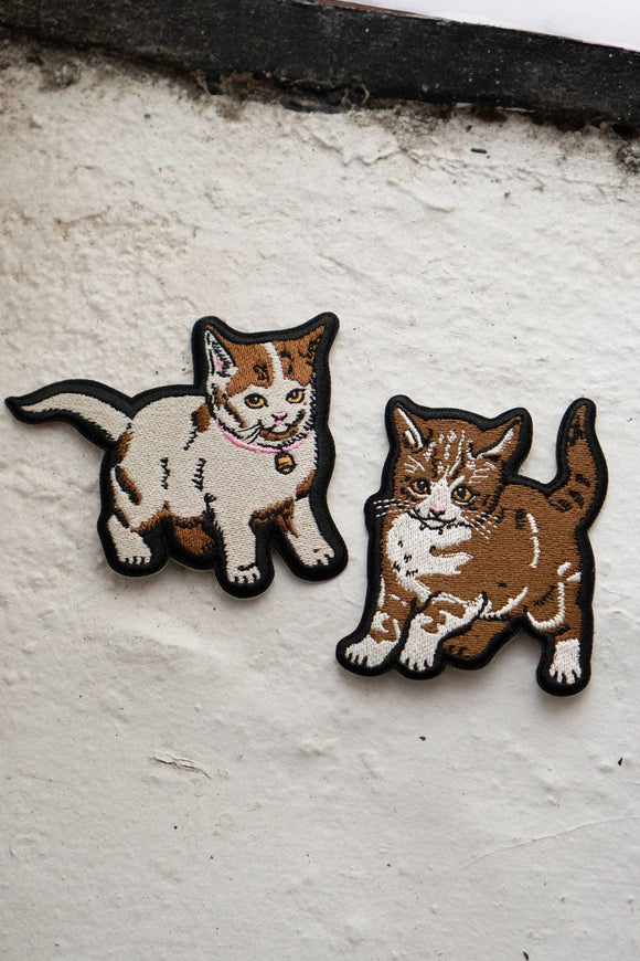 Kittens Sticky Patch Set of 2