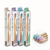 Adult Soft Bamboo Toothbrushes - Assorted