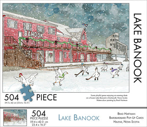 Lake Banook Puzzle 504 Piece