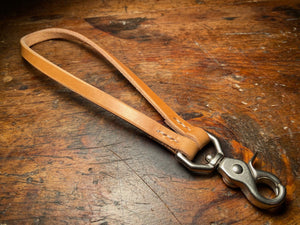 Leather Key Lanyard