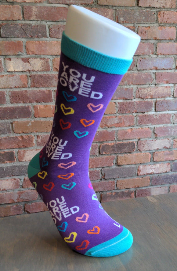 You Are Loved Socks