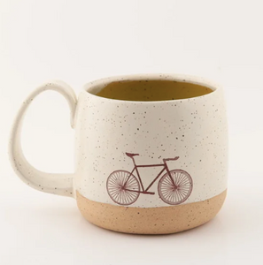 Bike Stoneware Mug