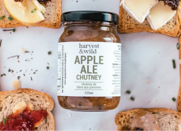 Apple Ale Chutney