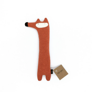 Long Neck Animal Rattle - Assorted