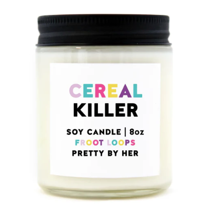Cereal Killer Soy Candle