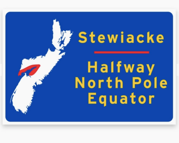 Equator Postcard