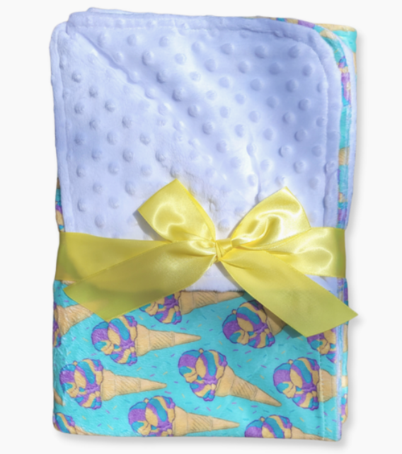 Moon Mist Toddler Blanket