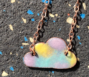 Moon Mist Cloud Necklace