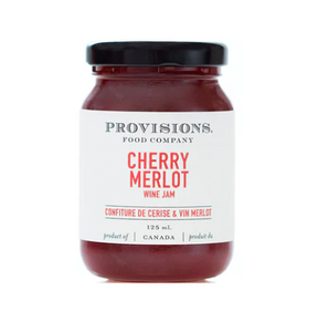 Cherry Merlot Wine Jam 125ml