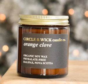 Orange Clove - 4oz Soy Candle