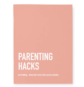 Parenting Hacks Notebook