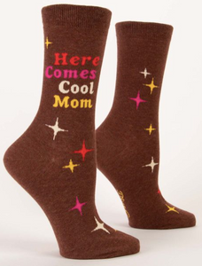 Here Comes Cool Mom Socks