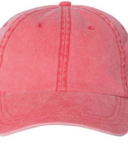 Goose Twill Hat - Red