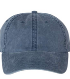 Smokestack Twill Hat - Navy Blue