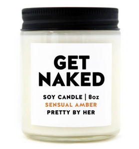 Get Naked Soy Candle