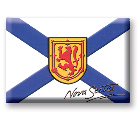 Nova Scotia Flag Rectangle Magnet