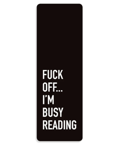 Busy Reading Bookmark