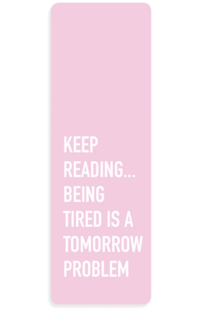 Keep Reading Bookmark