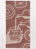 Make It A Double Dish Towel