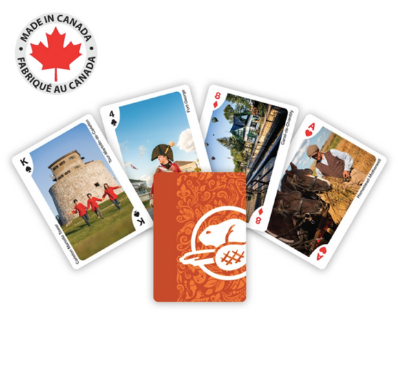 National Historic Sites Playing Cards