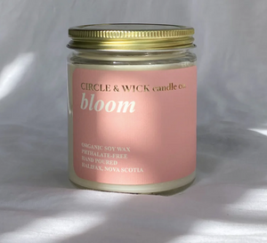 Bloom  - 4oz Soy Candle