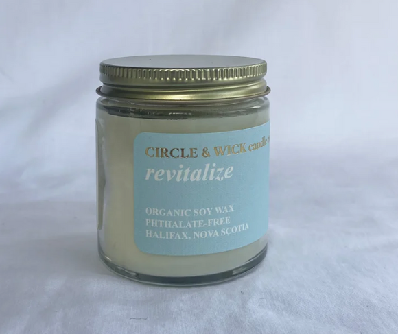 Revitalize  - 4oz Soy Candle