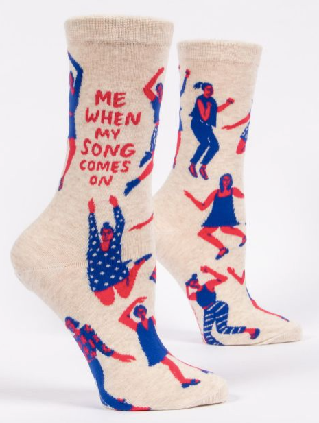 Song Comes On Socks - Women's