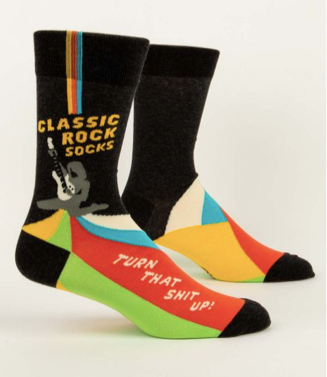 Classic Rock Socks - Mens