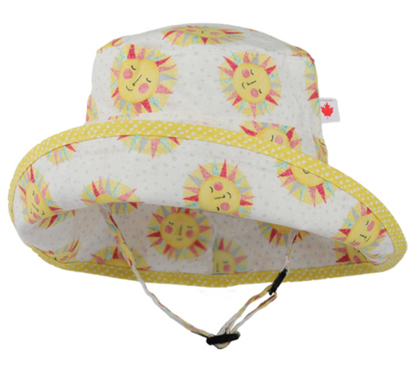 Patterned Sun Hat - Assorted *SALE*