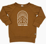 Take A Hike Toddler-Kids Pullover Sweater