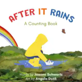 After It Rains Board Book - Joanne Schwartz