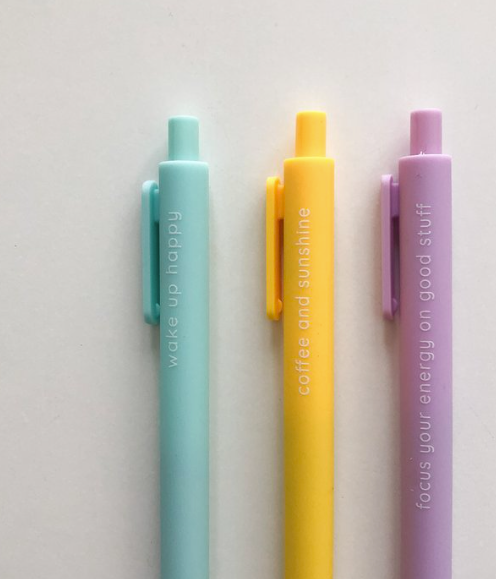 Happy Thoughts Pen Set