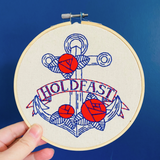 Holdfast DIY Embroidery Kit