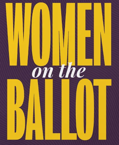 Women On The Ballot - Betsy McGregor