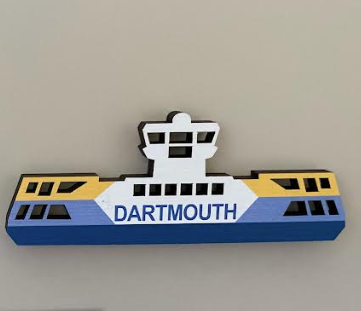 Painted Ferry Magnet