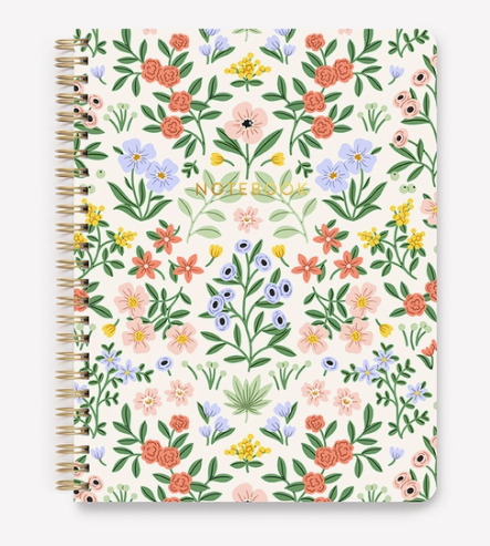 Meadow Floral Notebook