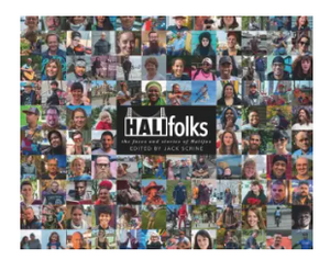 Halifolks: Faces and Stories of Halifax by Jack Scrine