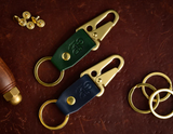 Leather Stubby Key Chain