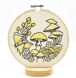 Fungus Among Us DIY Embroidery Kit