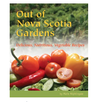 Out Of Nova Scotia Gardens - Marie Nightingale