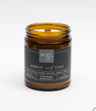 Maple and Chai Candle