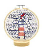 Lighthouse DIY Embroidery Kit
