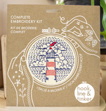 Lighthouse DIY Embroidery Kit