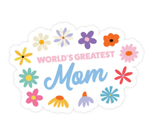World's Greatest Mom Sticker