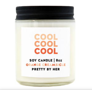 Cool Cool Cool Creamsicle Soy Candle *FINAL SALE*